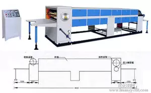 Профессиональная поставка YG-1600 Paper Light Machine Полировка полосы качества