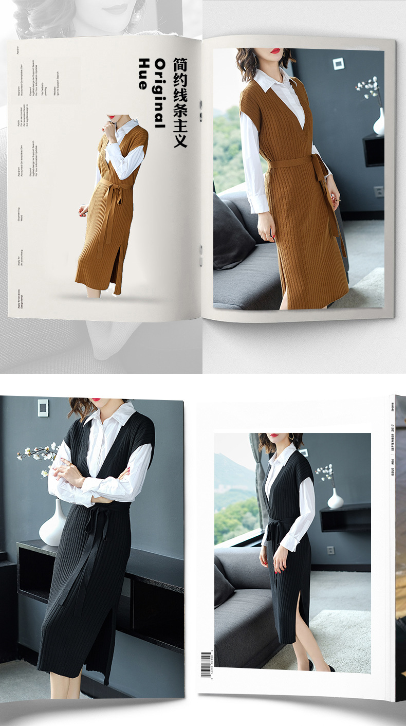 Gilet femme en Tricot - Ref 3317982 Image 11