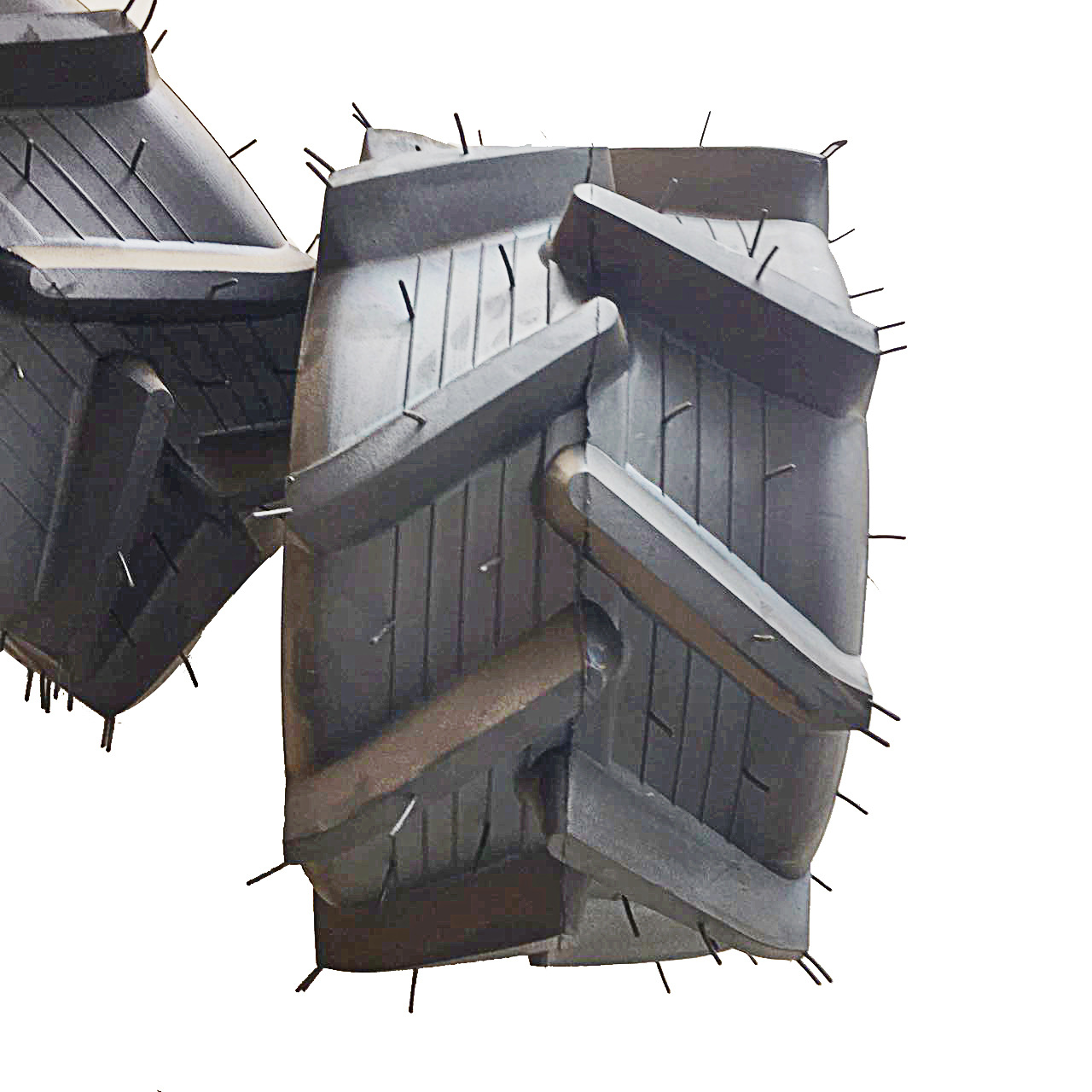 现货销售18X9-8人字花纹 微耕作业机轮胎加厚耐磨