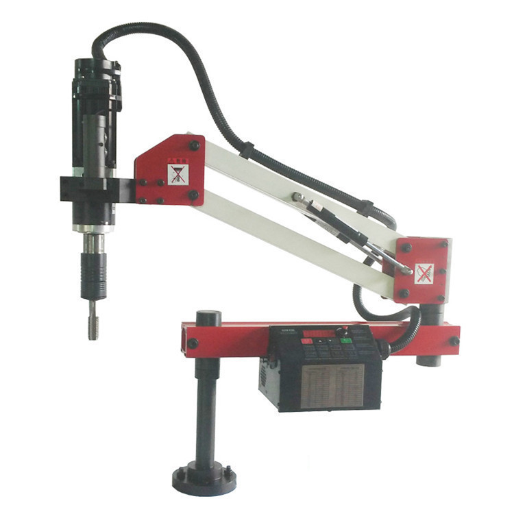 万向摇臂自动套丝机攻牙机 厂家直销模具机加工板牙电动攻丝机