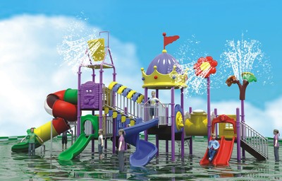 户外大型小博士滑梯幼儿园滑梯水上乐园滑梯工程塑料儿童游乐设备