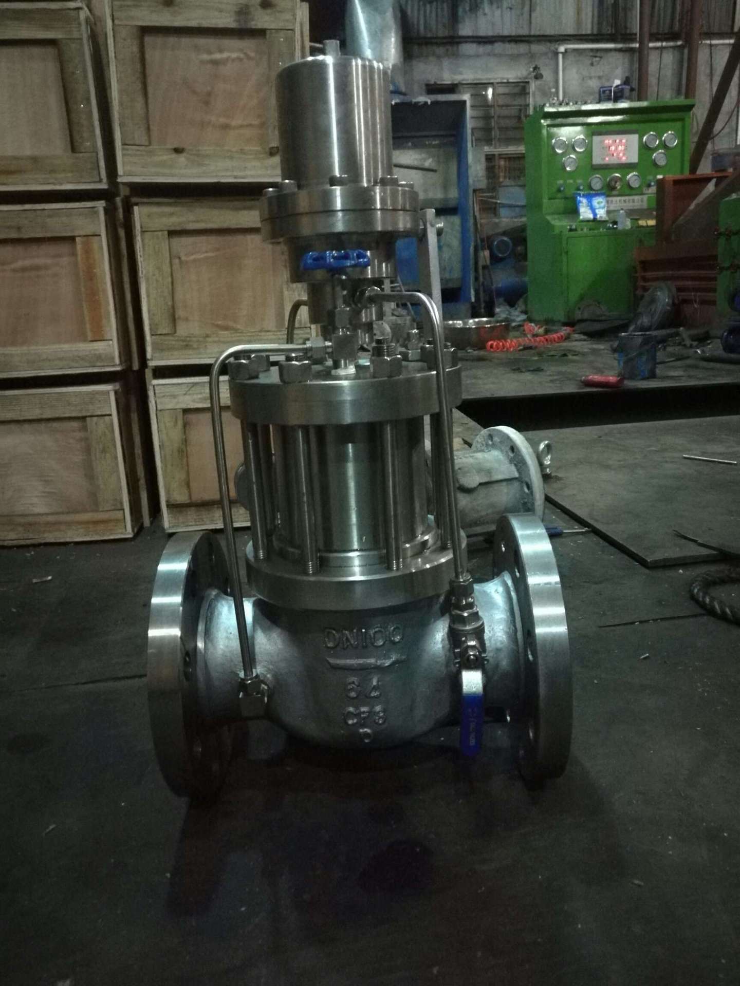 100X-16P全不锈钢浮球阀 全不锈钢浮球阀