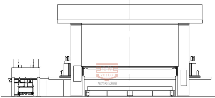 二次元三次元机械手设备厂家 物件搬动自动化冲压机械手