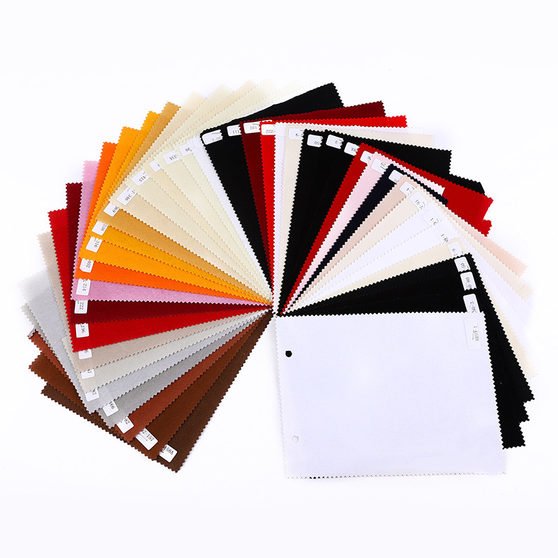 厂家直销植绒布 水刺底长毛绒 超柔长毛绒玩具布料面料不干胶绒布