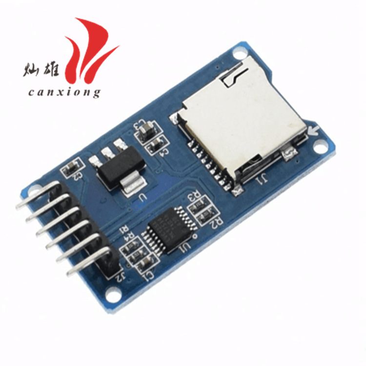 配件 Micro SD卡模块 SPI接口 迷你TF卡读写