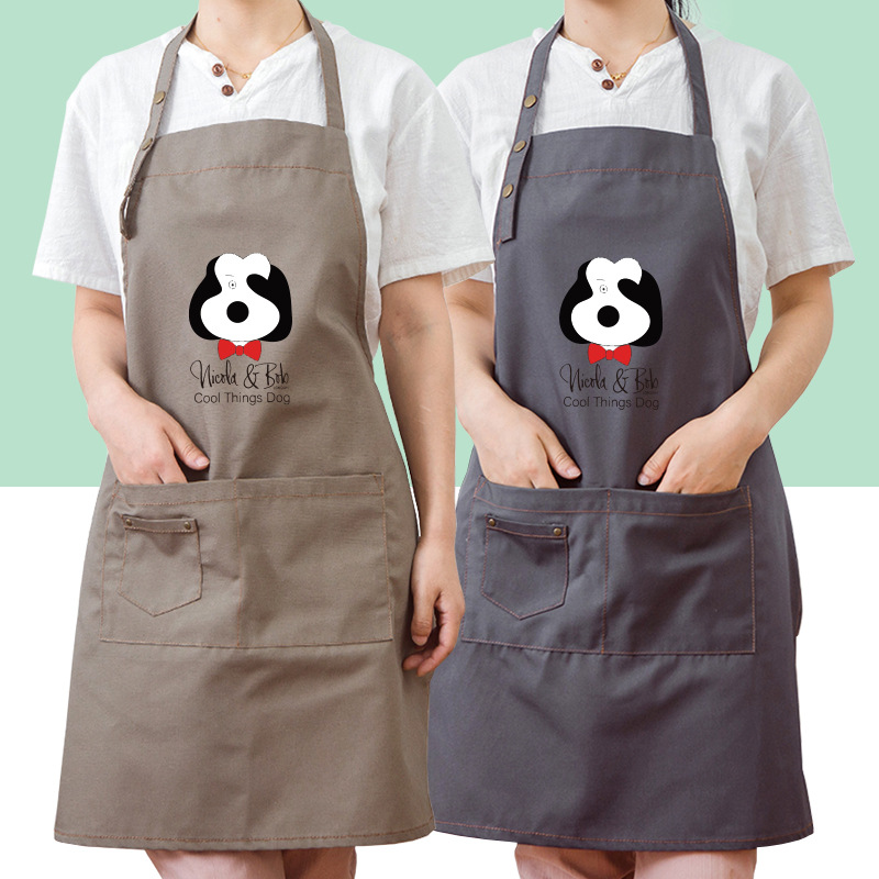 Pet shop esteticista perro baño ropa de trabajo profesional ropa de belleza gato y perro universal anti-pelo anti-incrustante delantal babero