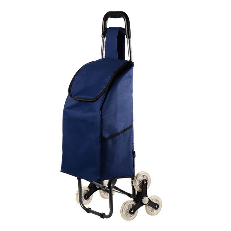 批發拉菜車兩輪超市購物車買菜車 可折疊便攜手拉車老人車手拖車