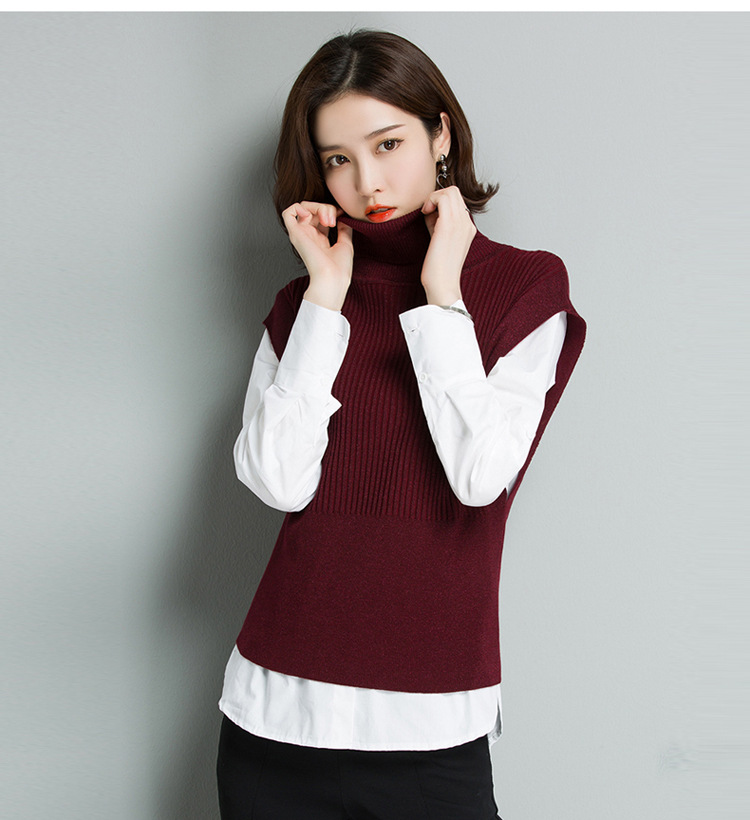 Gilet femme en Tricot - Ref 3317258 Image 20