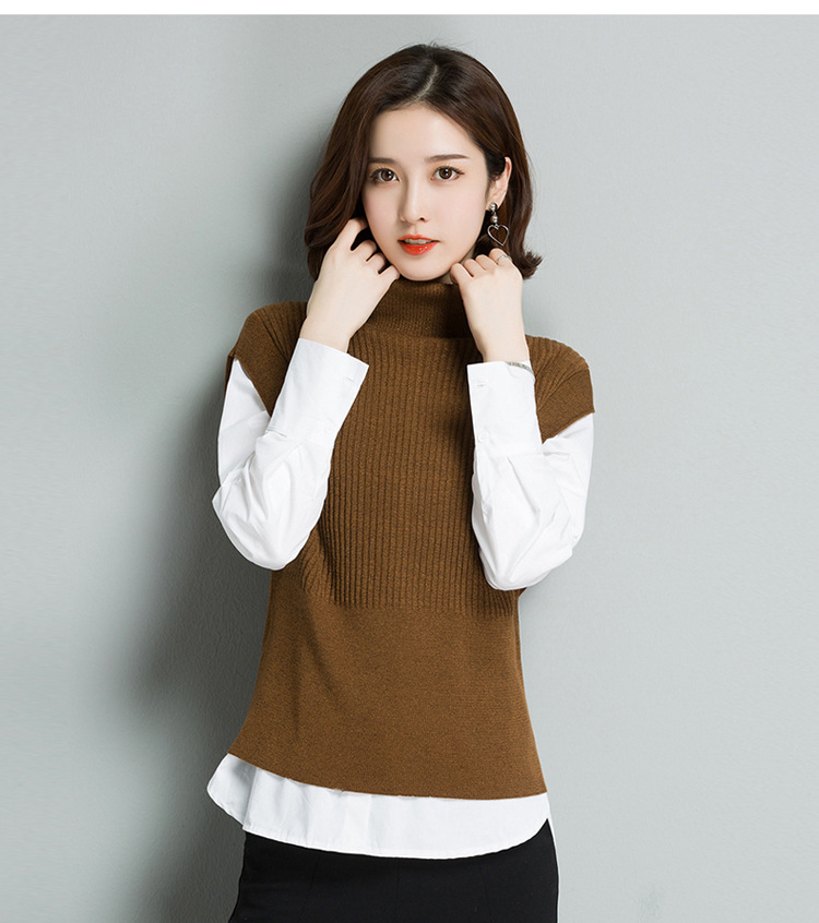 Gilet femme en Tricot - Ref 3317258 Image 24