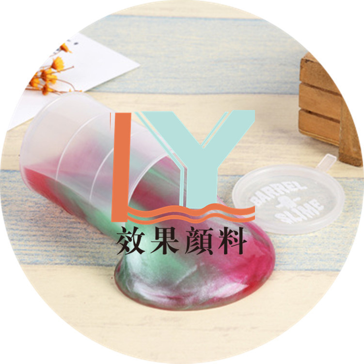 直供环保创意DIY 透明彩泥 水晶粘 鼻涕泥 轻粘土珠光粉