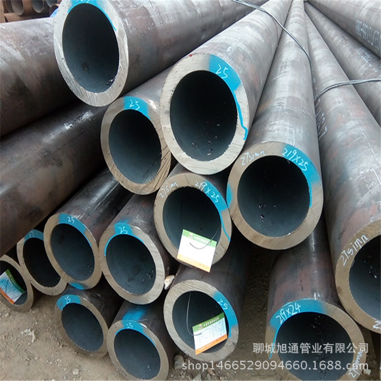27simn低合金无缝管 液压支柱用27SiMn厚壁无缝钢管 保材质