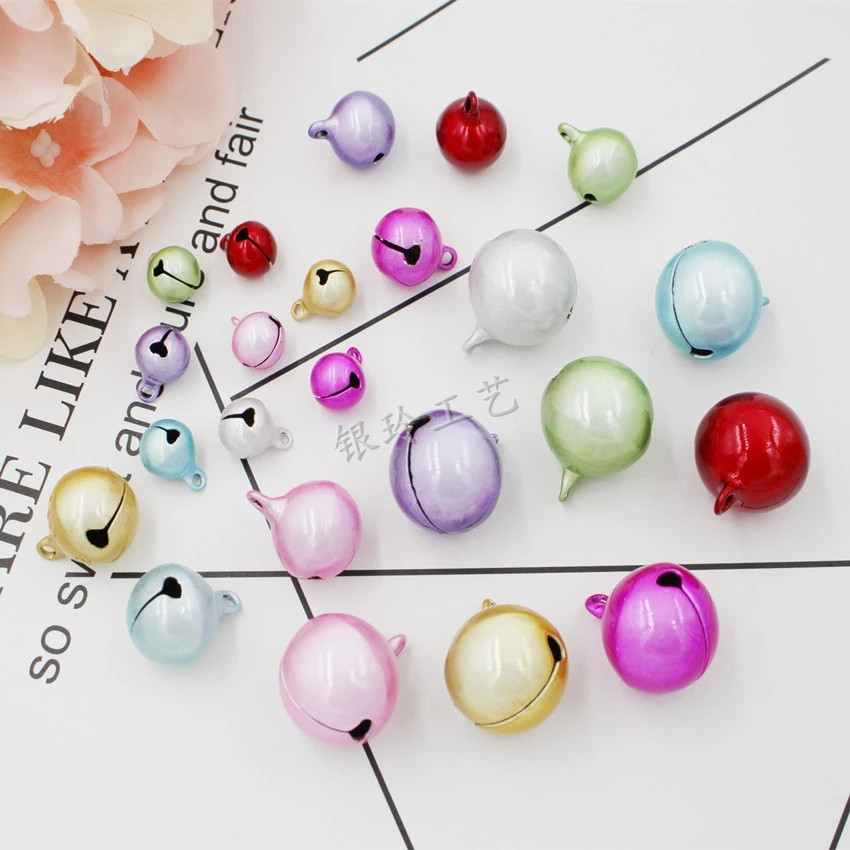 现货供应 圆形梦幻铃铛 一字铜铃铛 宠物项圈铃铛配件 开口铃铛|ms