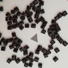 黑色PPO再生料 自产直供PPO增强 齿轮轴承泵叶轮用途PPO再生颗粒