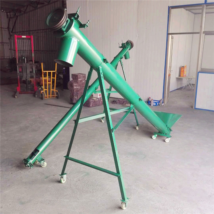 水泥砂石机耐腐蚀机定做支持定做垂直螺旋输送机