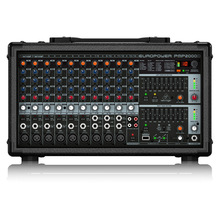 BEHRINGER/百灵达 PMP2000D 带功放调音台 功放一体机