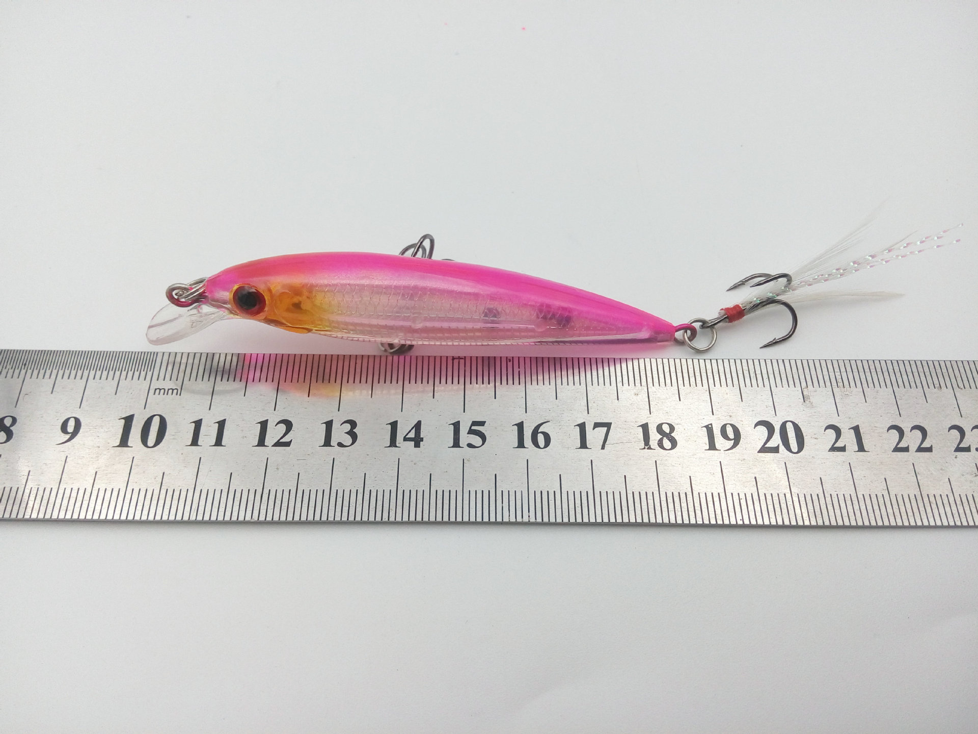 Sinking Minnws Fishing Lures Hard Plastic Baits Fresh Water Bass Swimbait Tackle Gear