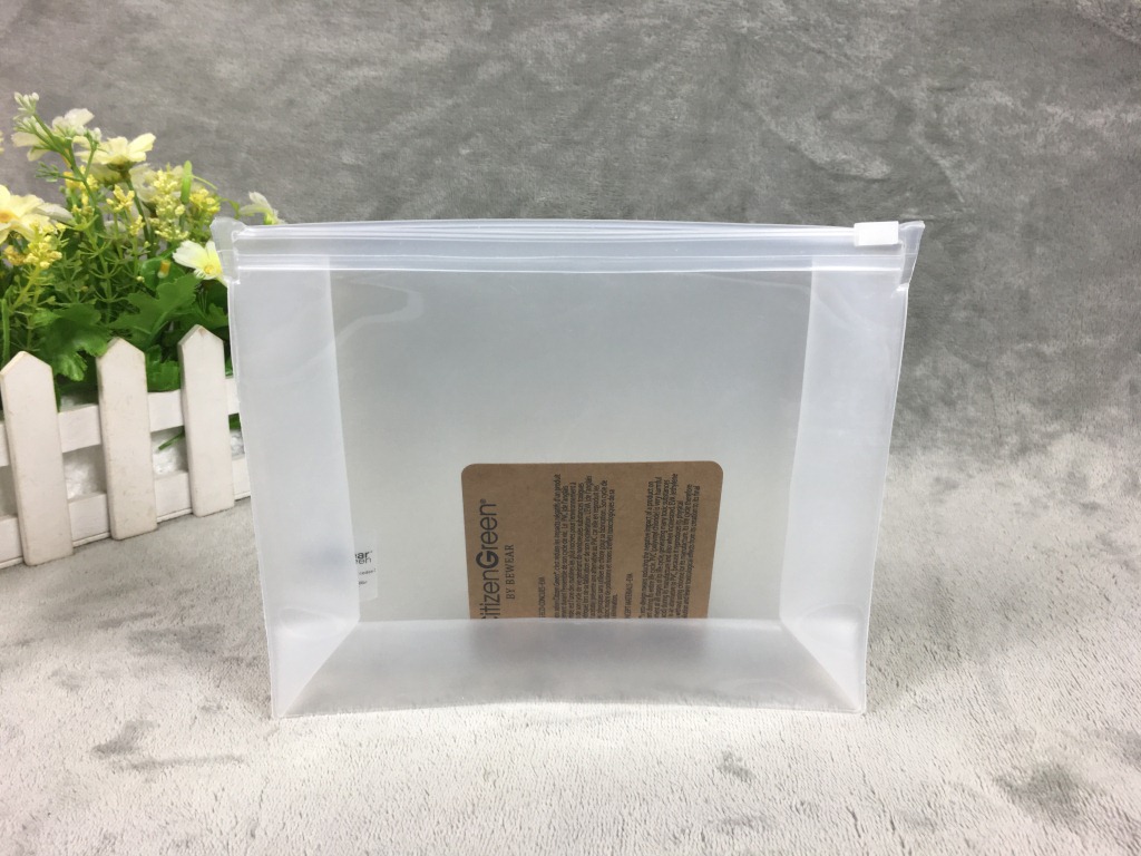 批发定做EVA拉链收纳袋子 透明化妆品袋 现货塑料包装袋