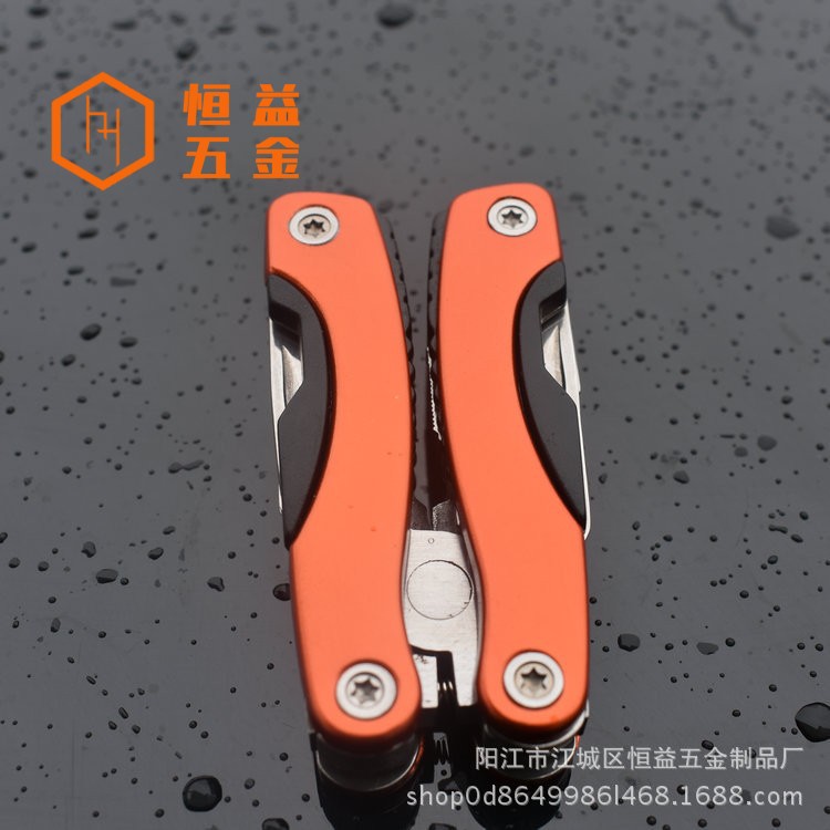 迷你小号多功能刀钳 多用组合工具钳子 便携户外折叠钳 厂家批发