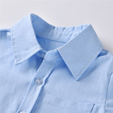 Лонгслив, рубашка, брендовая демисезонная базовая приятная телу галстук-бабочка для мальчиков, европейский стиль, детская одежда, оптовые продажи