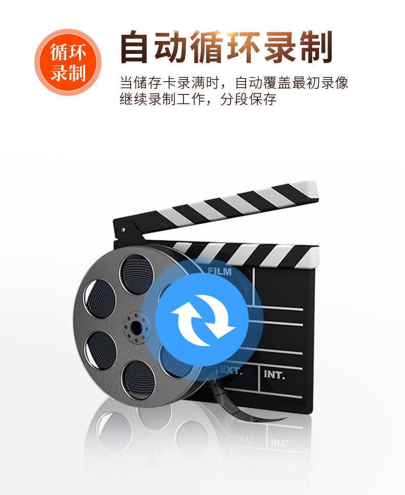 Truck driving recorder vehicle-mounted cart SD Card 4-way surveillance video recorder bus monitoring system