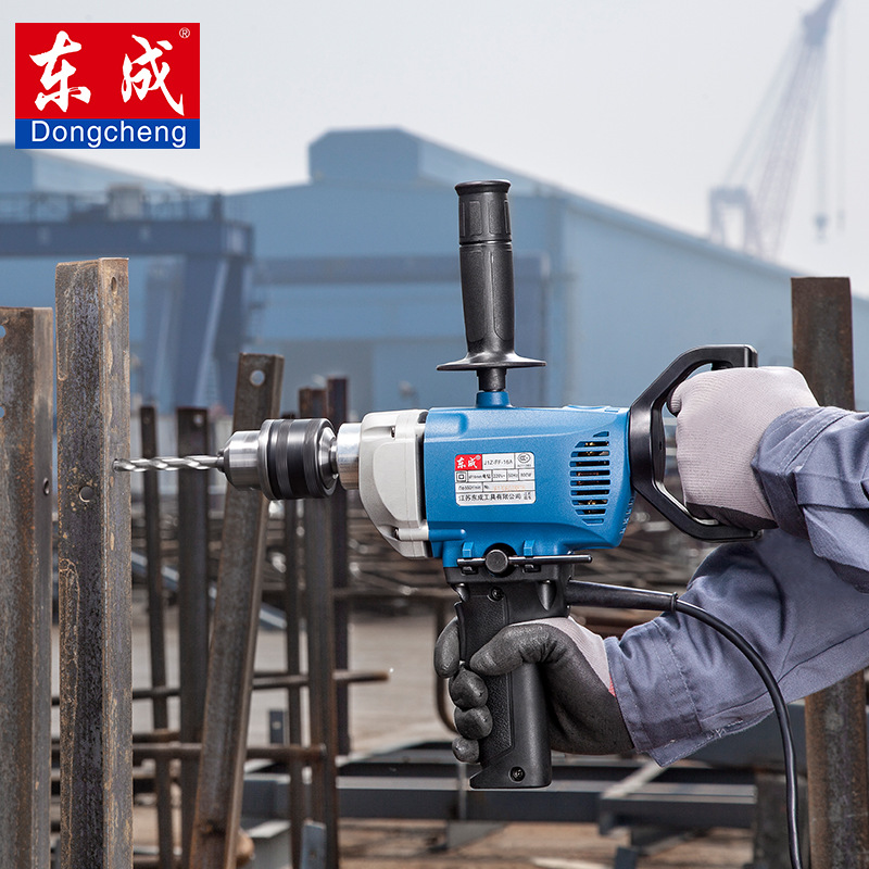 江苏东成工具 飞机钻 JIZ-FF03-13B (手电钻) 手枪钻