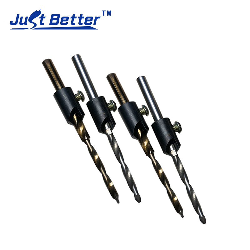 厂家 加工定制定牌 高速钢木工阶梯锥度钻现货供应