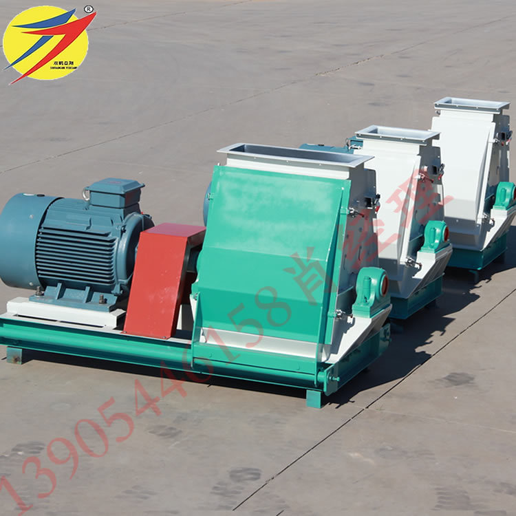 大型全自动饲料加工设备 粉碎机成套设备 玉米谷物饲料磨粉机价格