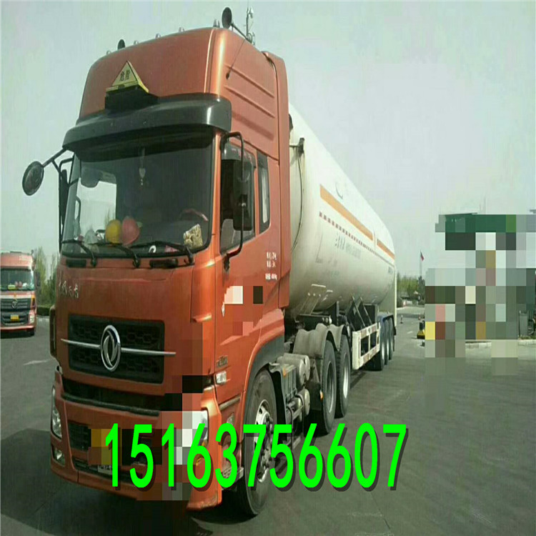 出售二手液化天然气槽车 二手LNG储罐 LNG52.6立方槽车