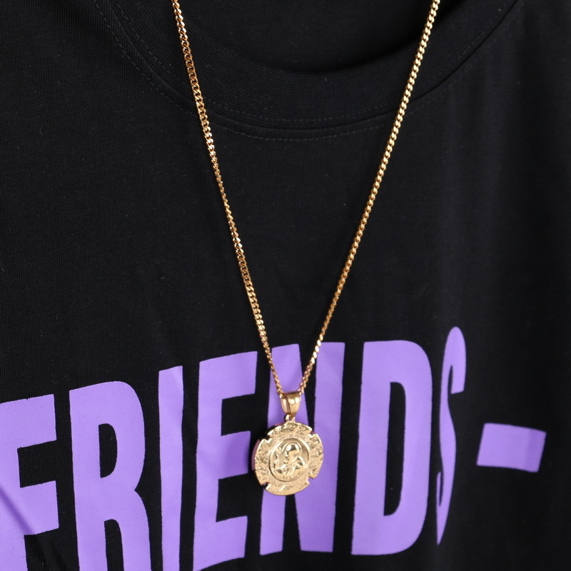 Double-sided Jesus Pendant