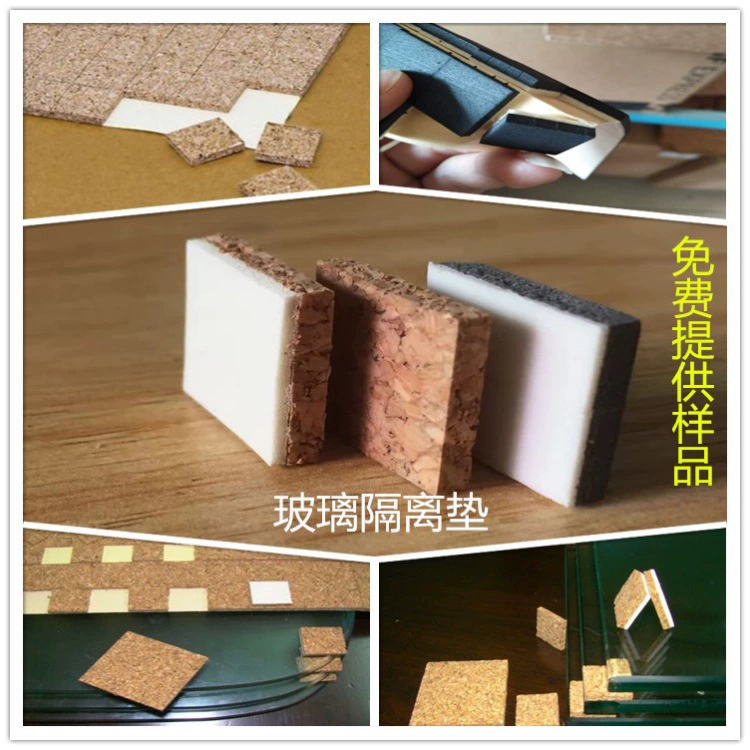 Прямые поставки от производителей пробковый коврик Защитная Прокладка из пеноматериала ПВХ пробковый коврик легко рвется без остаточного клея