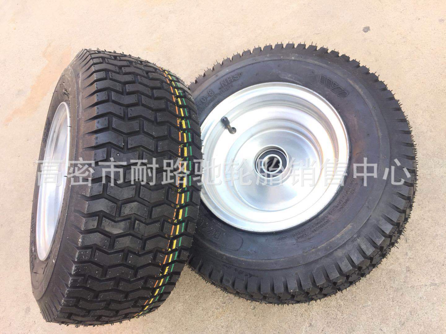 捆草机前轮胎15*6.00-6 16*6.5-8 13*6.00-6 13*6.5-6内胎配钢圈