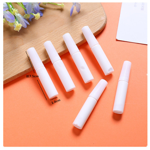 Wholesale 6g white glue 6ml bottled white glue children DIY glue wooden toys early childhood education stationery adhesive latex