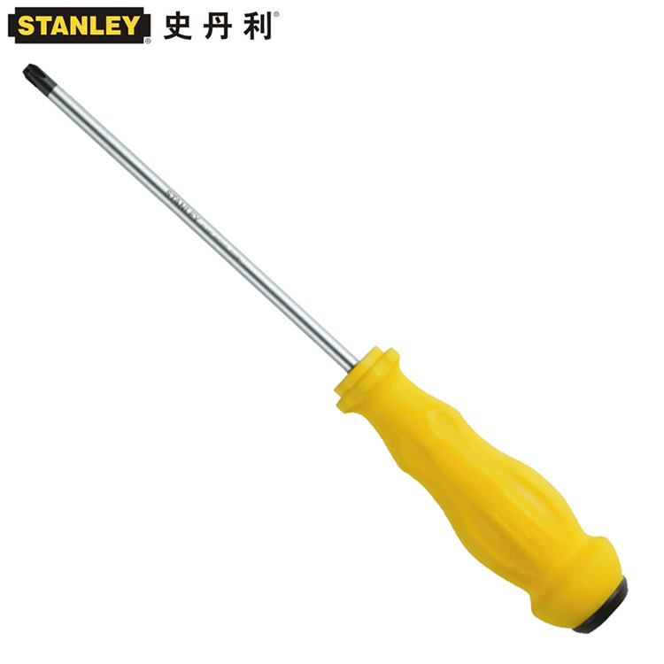 十字塑柄螺丝批,史丹利/PH0×200mm