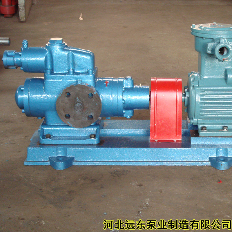 外润滑渣油泵SMH80R36U12.1W23三螺杆泵用作外润滑渣油泵