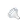 Children's silica gel matte pacifier for new born, wide neck