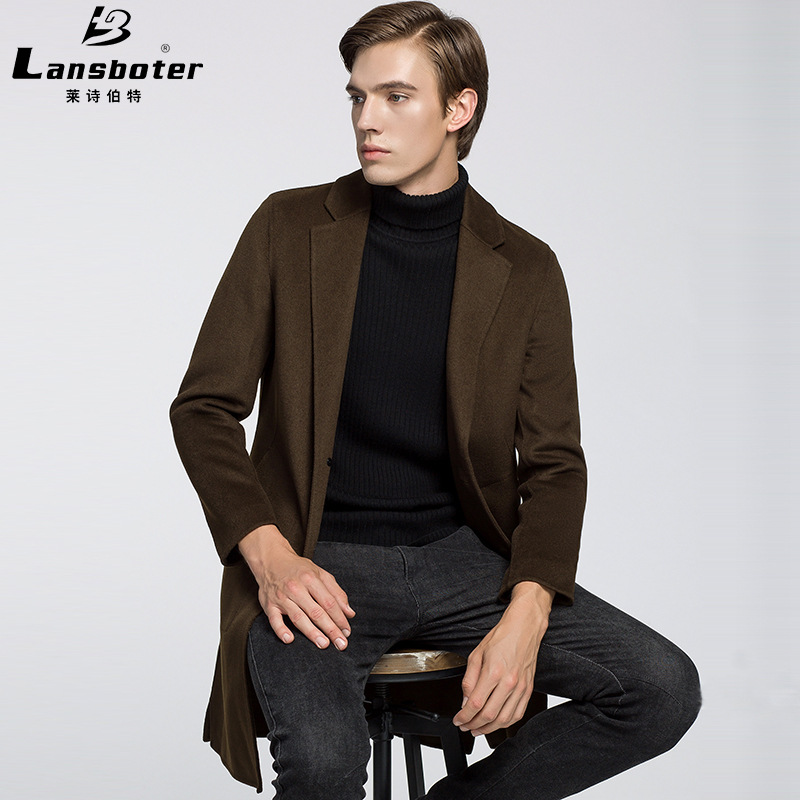 Manteau homme en Laine - Ref 3419571 Image 2