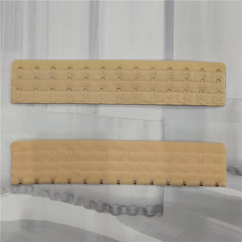 Ozina wholesale three rows of 13 buttons extension buckle 3 rows of 13 buttons body slimming belly bra buckle corset extension buckle