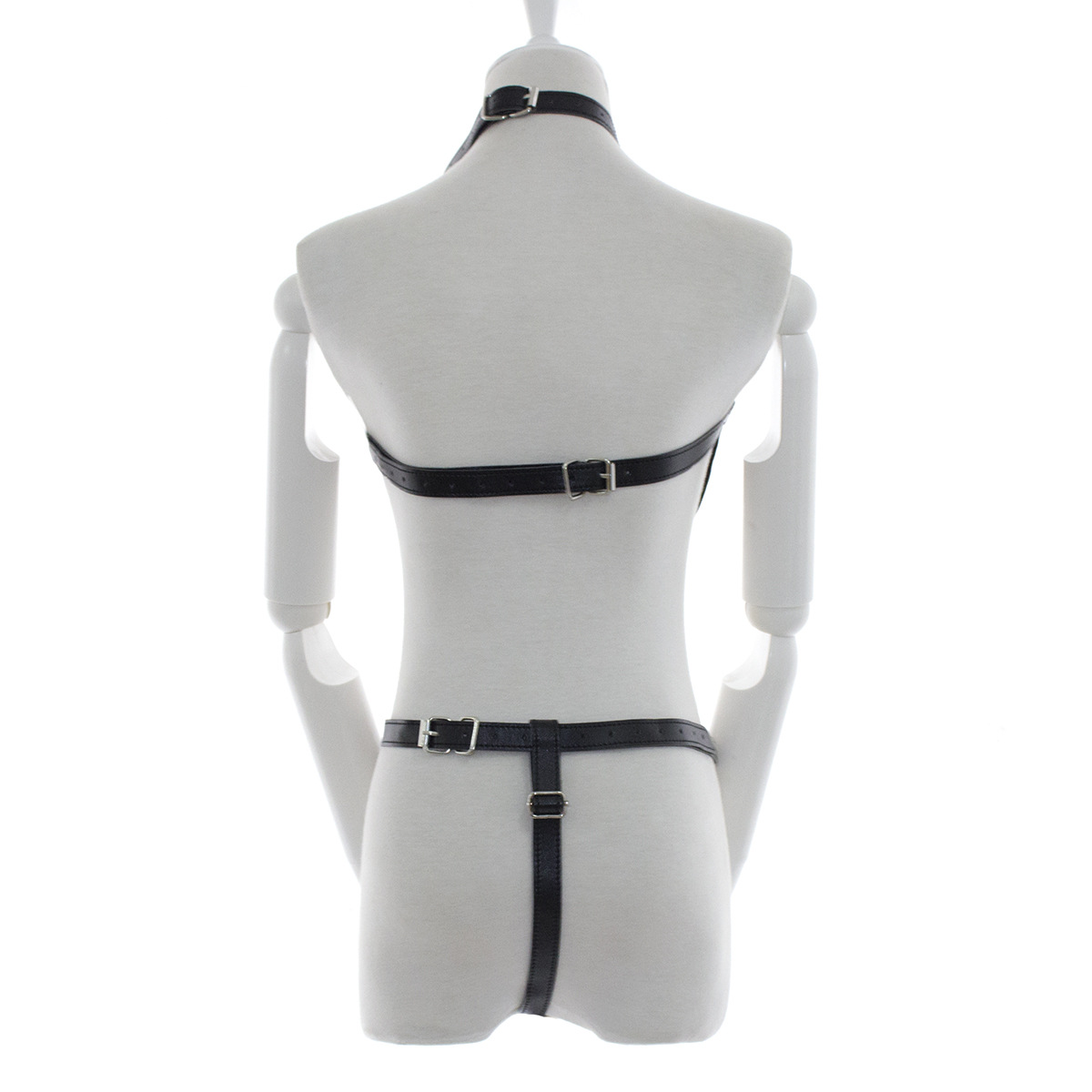 Tienda de fábrica al por mayor juguetes sexuales ropa de sujetador de cuero juguetes alternativos ropa vinculante en forma de arroz ropa interior de cuero ropa de rendimiento image 4