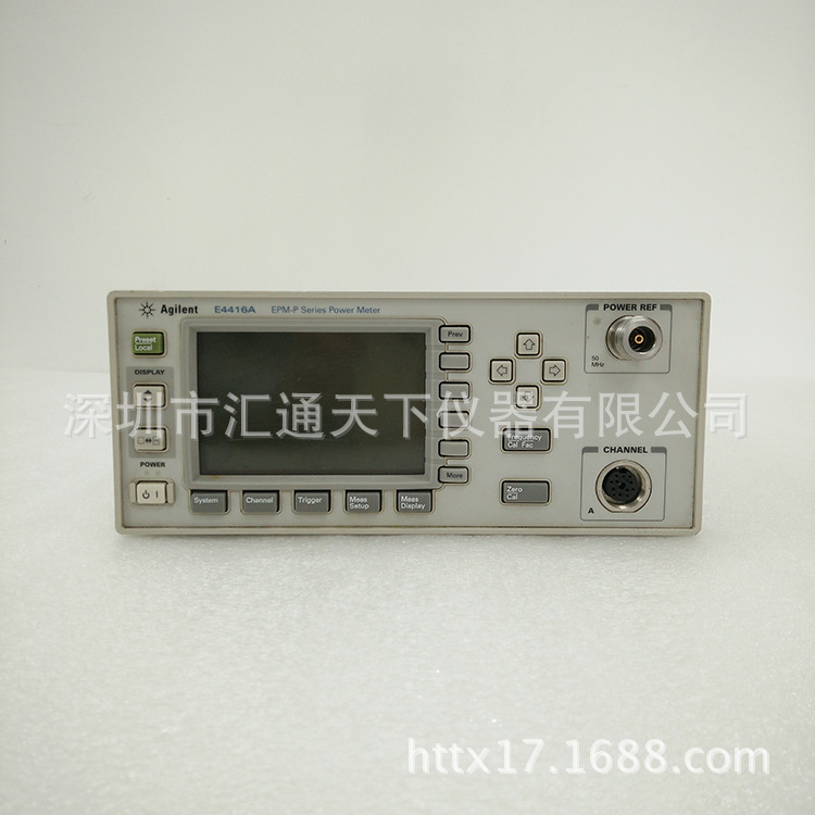 租赁供应商用Agilent安捷伦E4416A单通道功率计测量仪表仪器出售