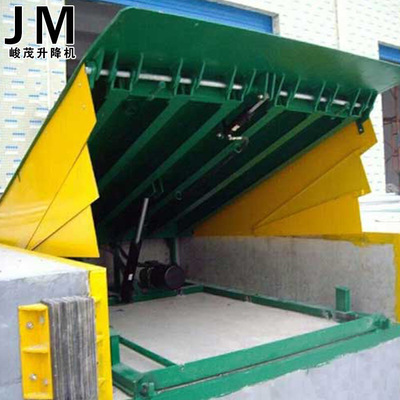 现货供应固定式液压登车桥 集装箱装卸平台固定式登车桥