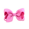 Children's multicoloured hairpins with bow, fashionable hairgrip, Amazon, 40 colors