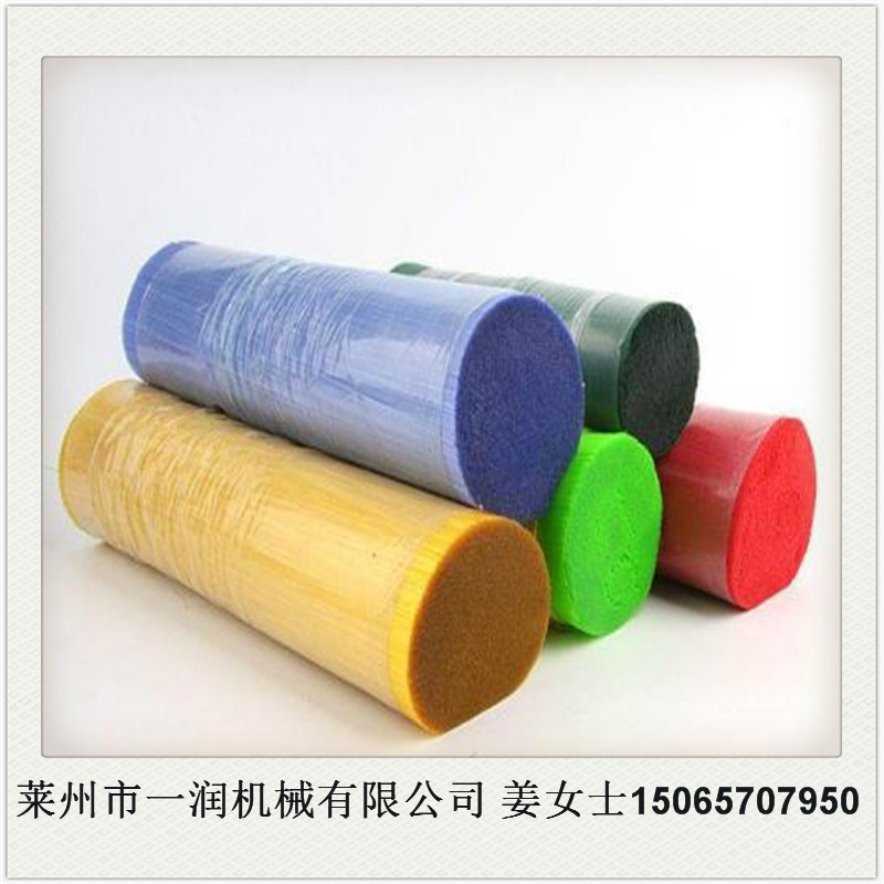 塑料拉丝机 PET挤出机拔丝机 PET聚脂耐磨毛刷丝扫把丝苗拉丝机组