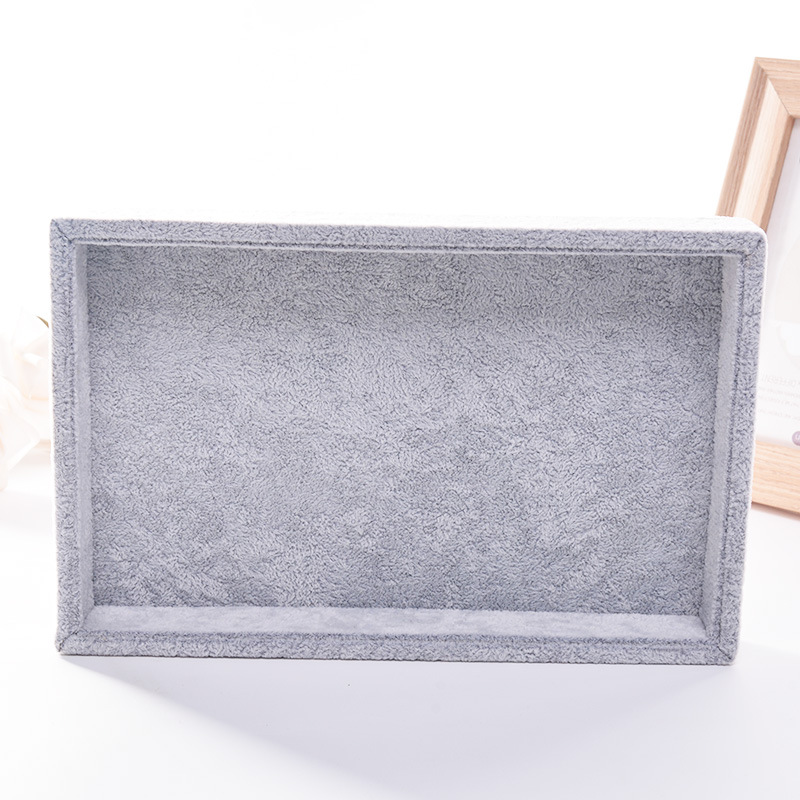 direct deal Pearl Bracelet plate Jewelry Storage Display box Jewelry tray Large Jewelry box wholesale