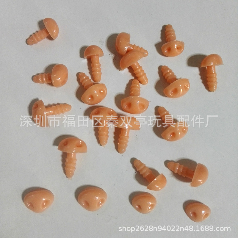 肉色鼻孔仿真鼻子