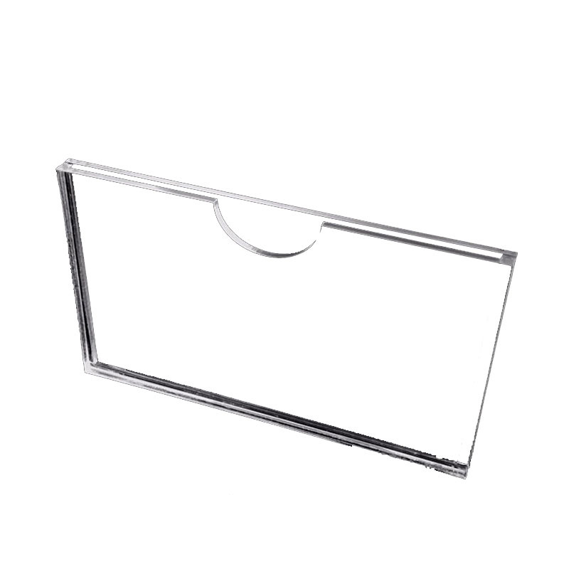 亚克力厂家定制批发价格标牌横版职位牌透明办公室挂钩式工位牌