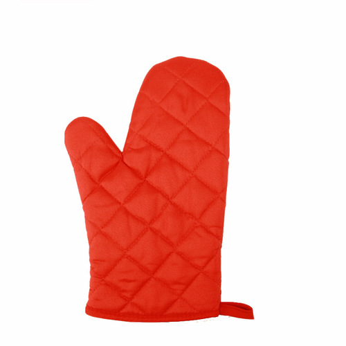 High temperature resistant baking gloves for oven protection Microwave oven insulation gloves anti-scalding household kitchen tools Love Full House