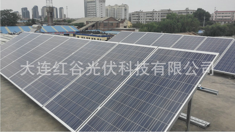 100KW分布式光伏电站 厂房分布式光伏电站 并网分布式光伏电站