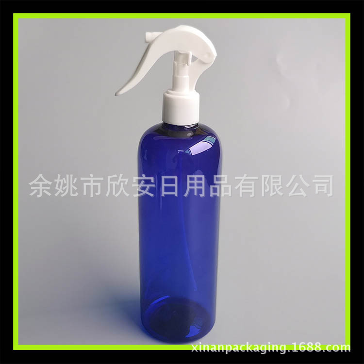 小老鼠喷枪瓶500ml手压喷雾瓶 洒水瓶500ml授粉瓶 喷水壶浇花瓶