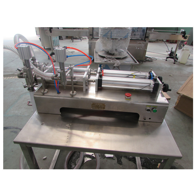 销售 半自动膏体灌装机设备粘稠类液体灌装机