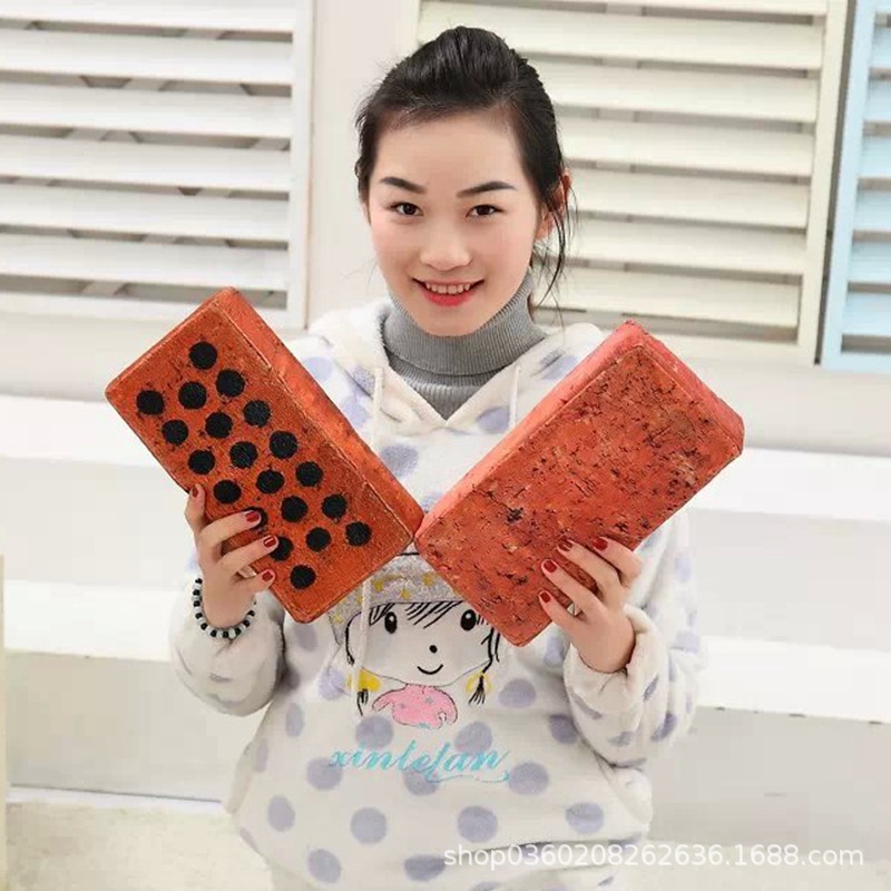 Lifelike realistic soft sponge pillow